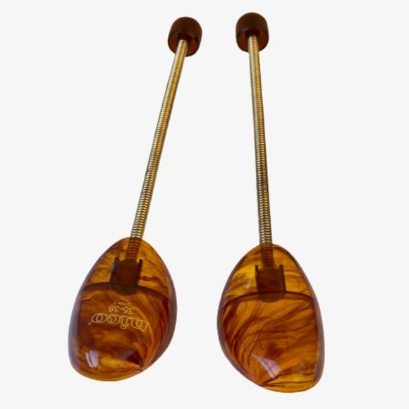 Vintage Lucite Shoe Tree Form Keeper by NICO Ovalbreit W Germany Ladies - Picture 11 of 14